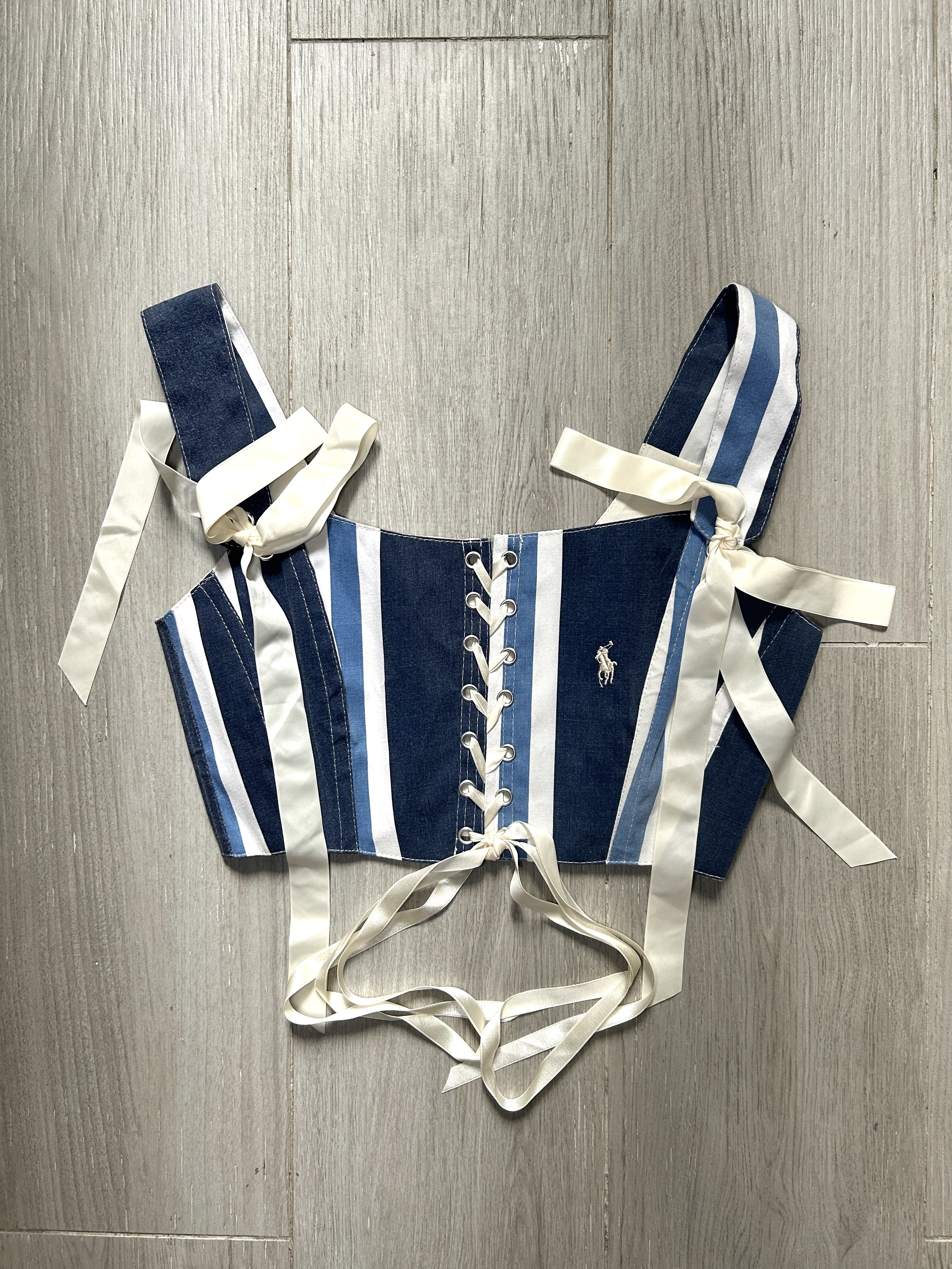 【售罄】泰國REMAKE絲帶馬甲