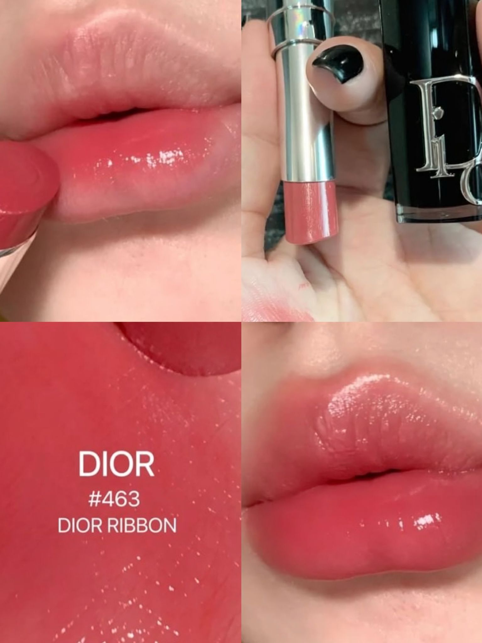 DIOR 口紅 Lip Makeup Set - Dior Addict Citrus Lip Glow and Glowmania