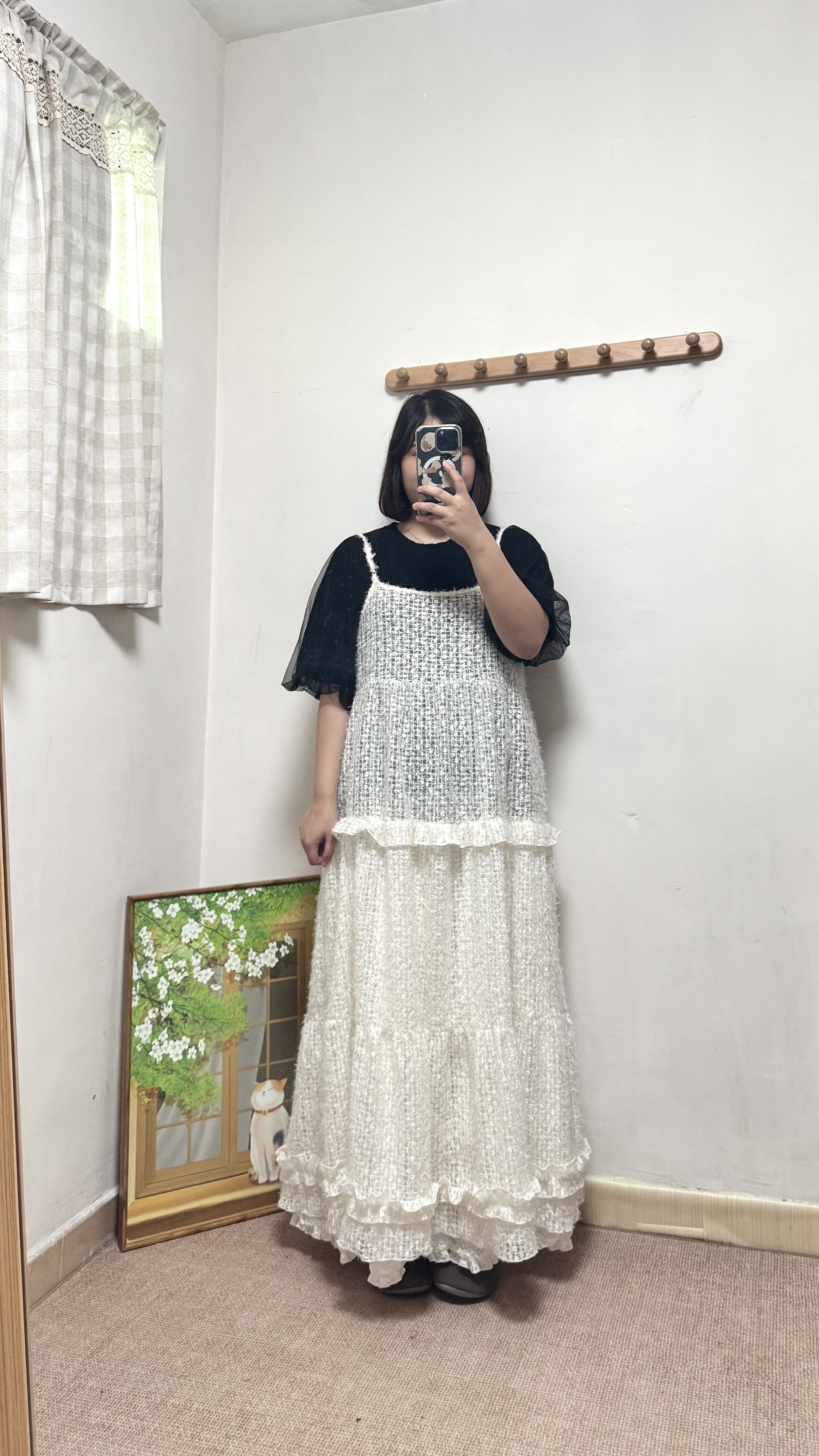 Bling Bling Ruffle Layer OPS(需打底）