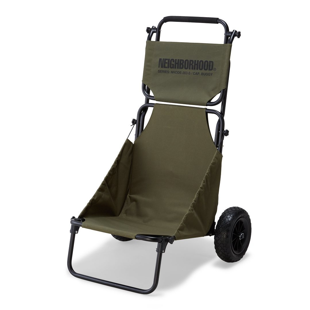 【車庫服飾】NEIGHBORHOOD NH . ODE / P-BUGGY