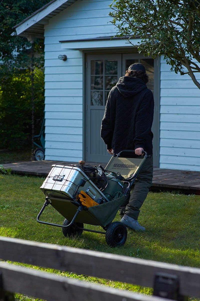 車庫服飾】NEIGHBORHOOD NH . ODE / P-BUGGY