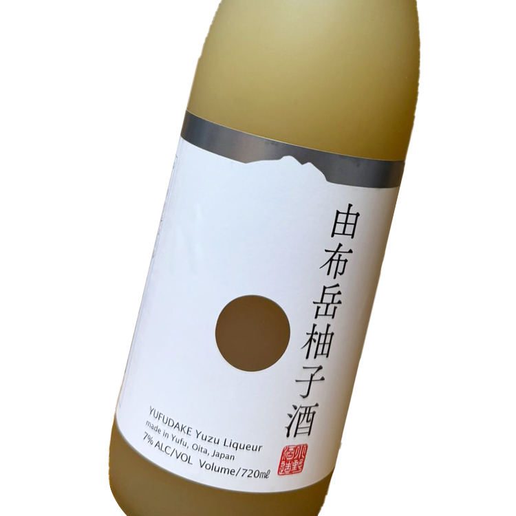 由布岳柚子酒 720ml | 小野酒造株式會社
