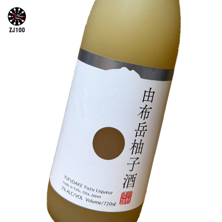 由布岳柚子酒 720ml | 小野酒造株式會社