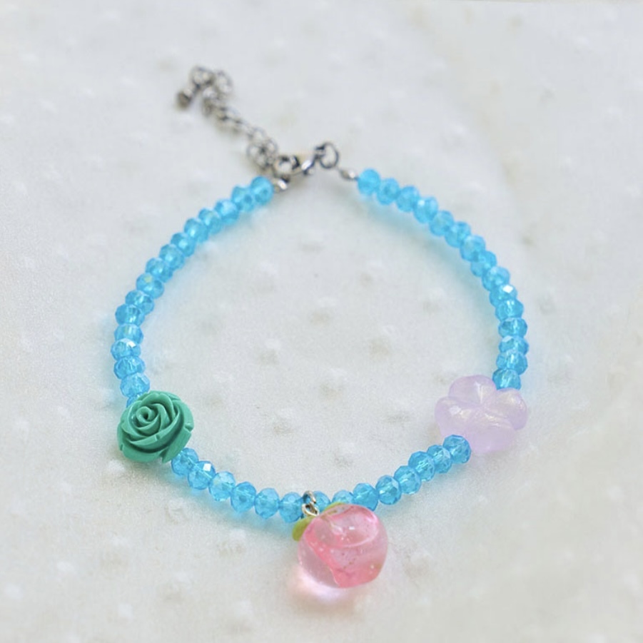 配件-糖果造型項鍊-桃粉Candy Necklace (Peach) -Its_Sunnyoutside