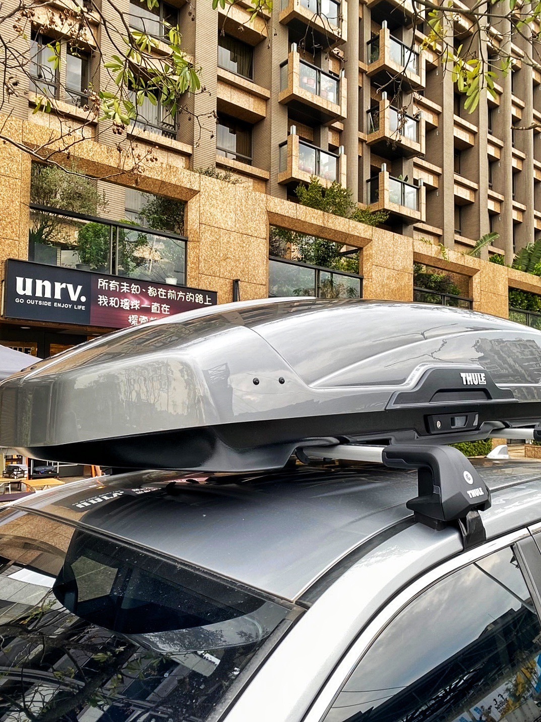 THULE Motion XT M 車頂行李箱 (Toyota 5代 RAV4)