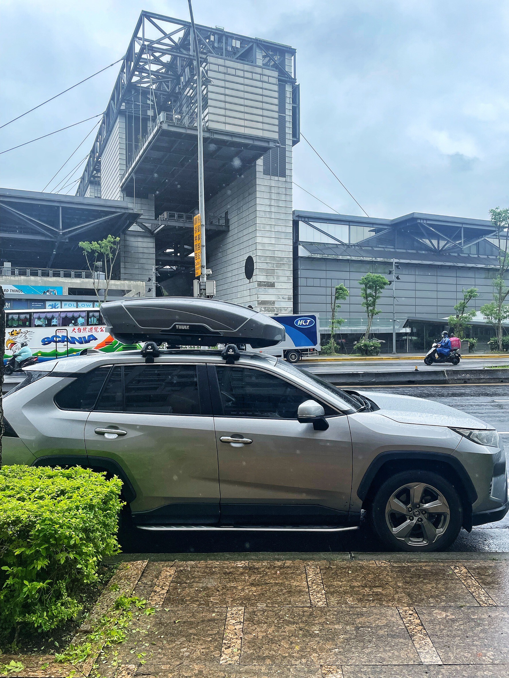 THULE Motion XT M 車頂行李箱 (Toyota 5代 RAV4)
