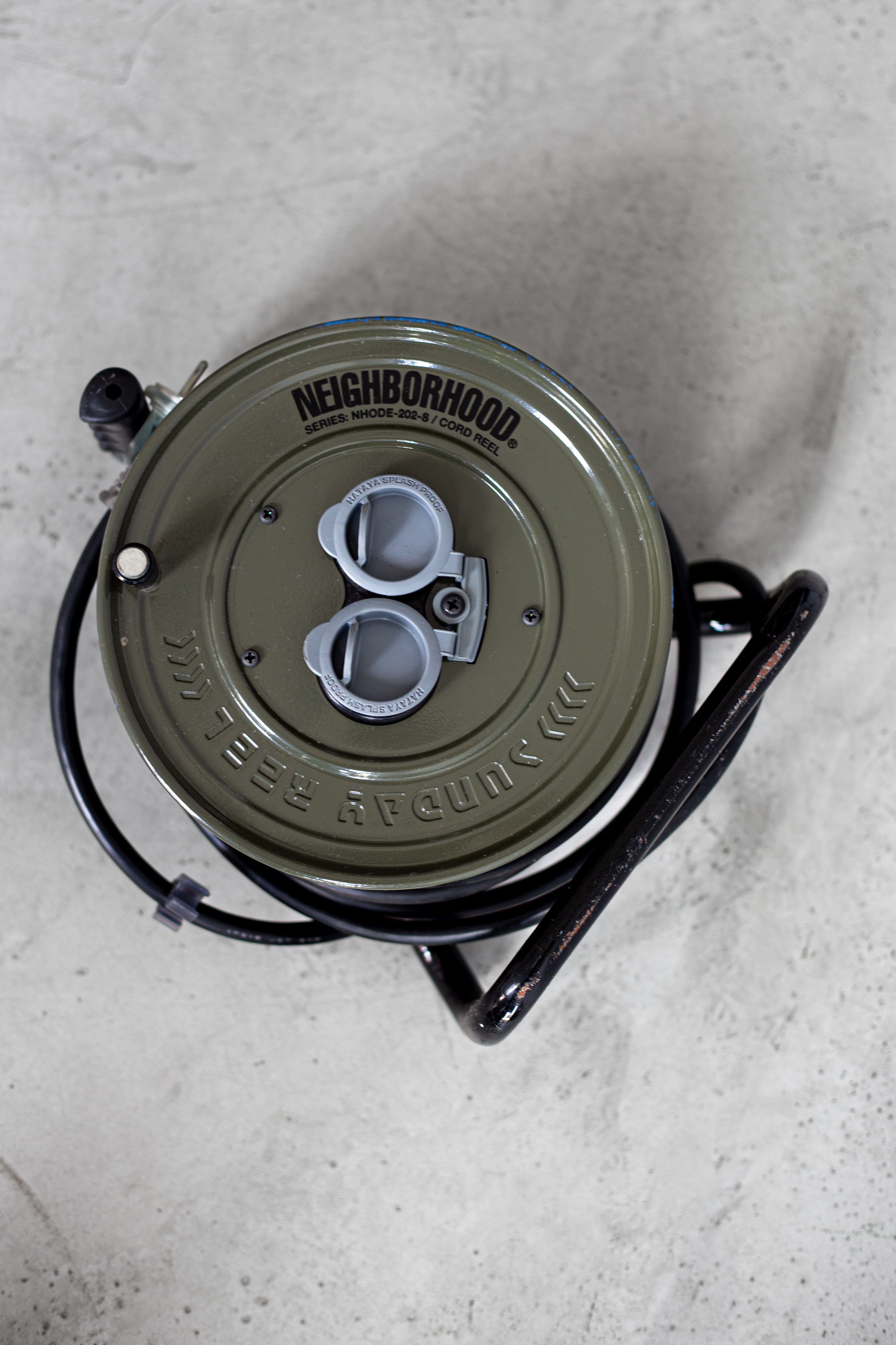 NEIGHBORHOOD NH . ODE / S-CORD REEL 21AW NEIGHBORHOOD NH . ODE / S