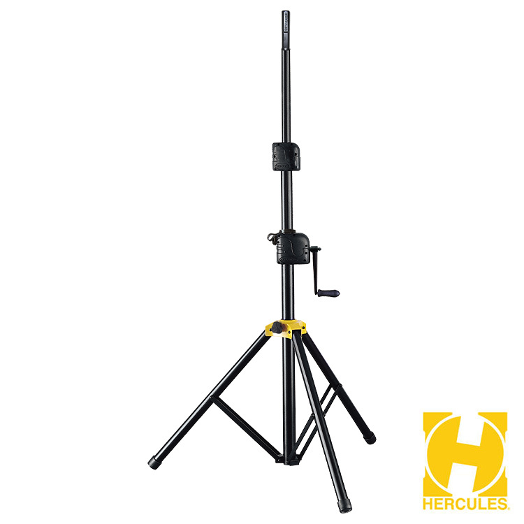 Hercules SS710B 手搖喇叭架 附EZ萬用喇叭轉接座