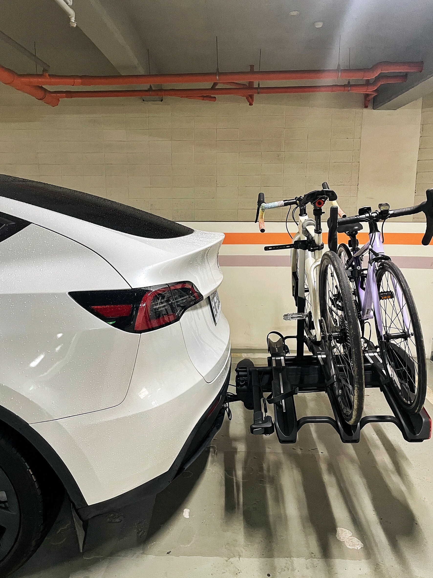 THULE Epos 單車架 3台份 (TESLA MODEL-Y)