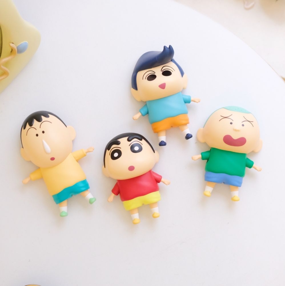 蠟筆小新 春日部防衛隊 爬爬公仔 盲盒 4+1款隱藏版