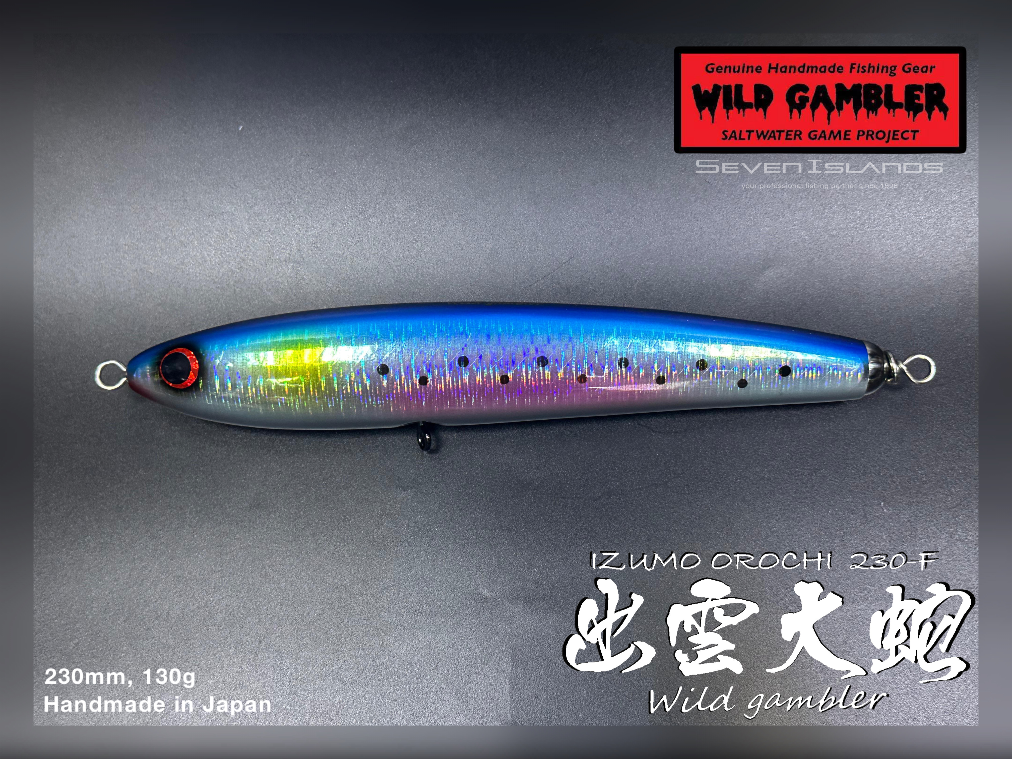 WILD GAMBLER Izumo Orochi 230-F Swim Bait