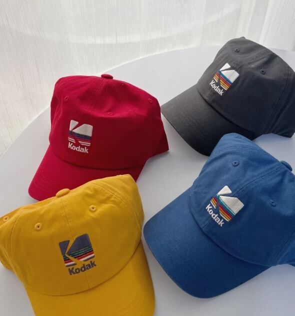 KODAK 方標刺繡老帽 (CP63)