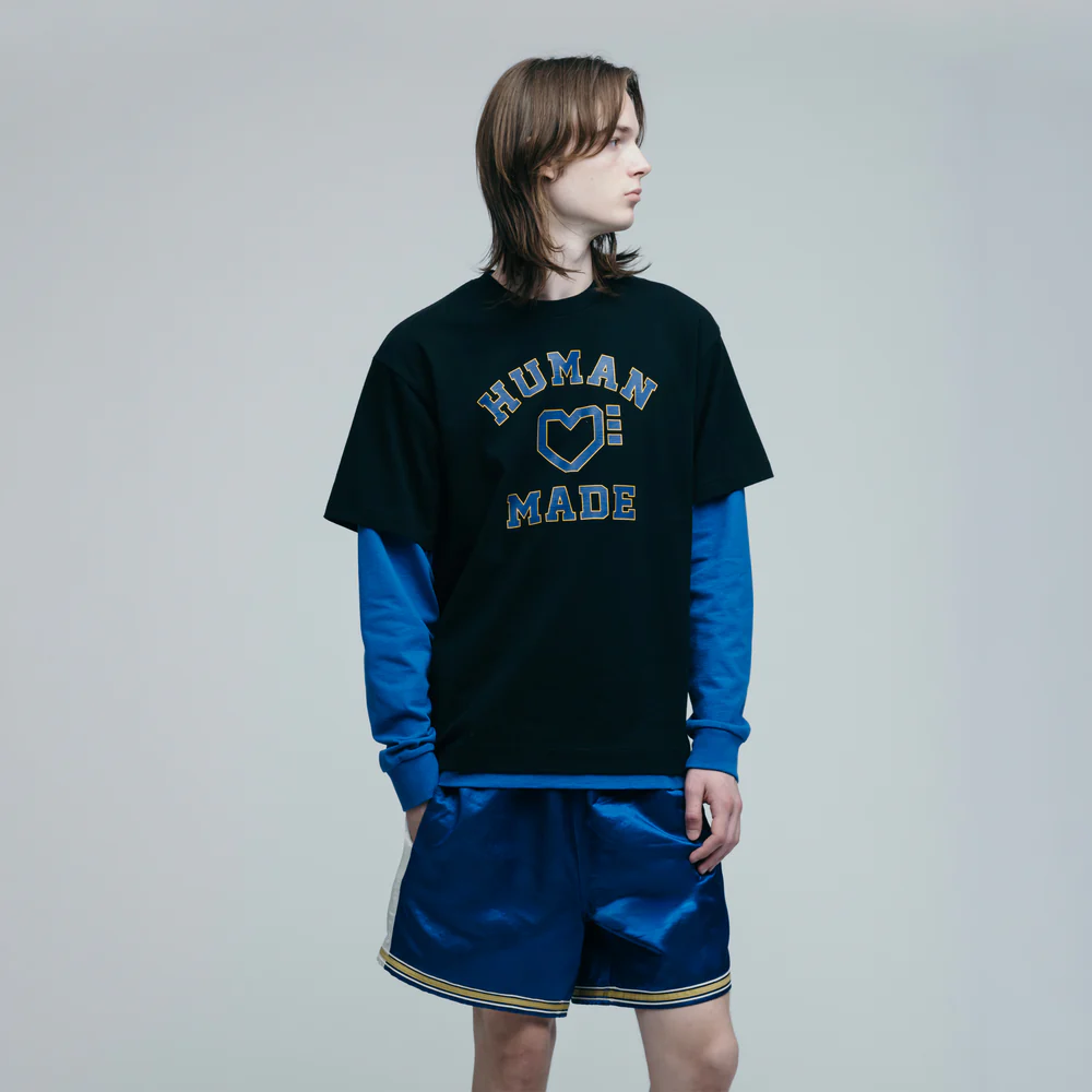 HUMAN MADE  25SS  愛心 字體 GRAPHIC T-SHIRT