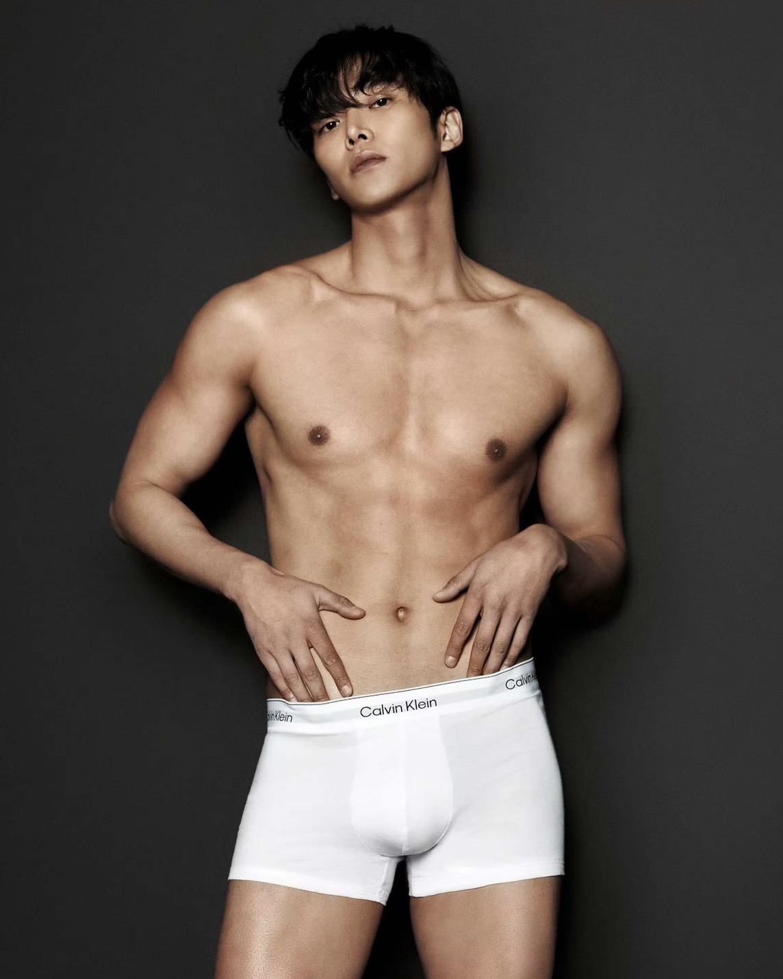 <國外下殺!!!>Calvin Klein CK 純棉 彈性 棉質 平口 四角褲 內褲 三件組 #男款