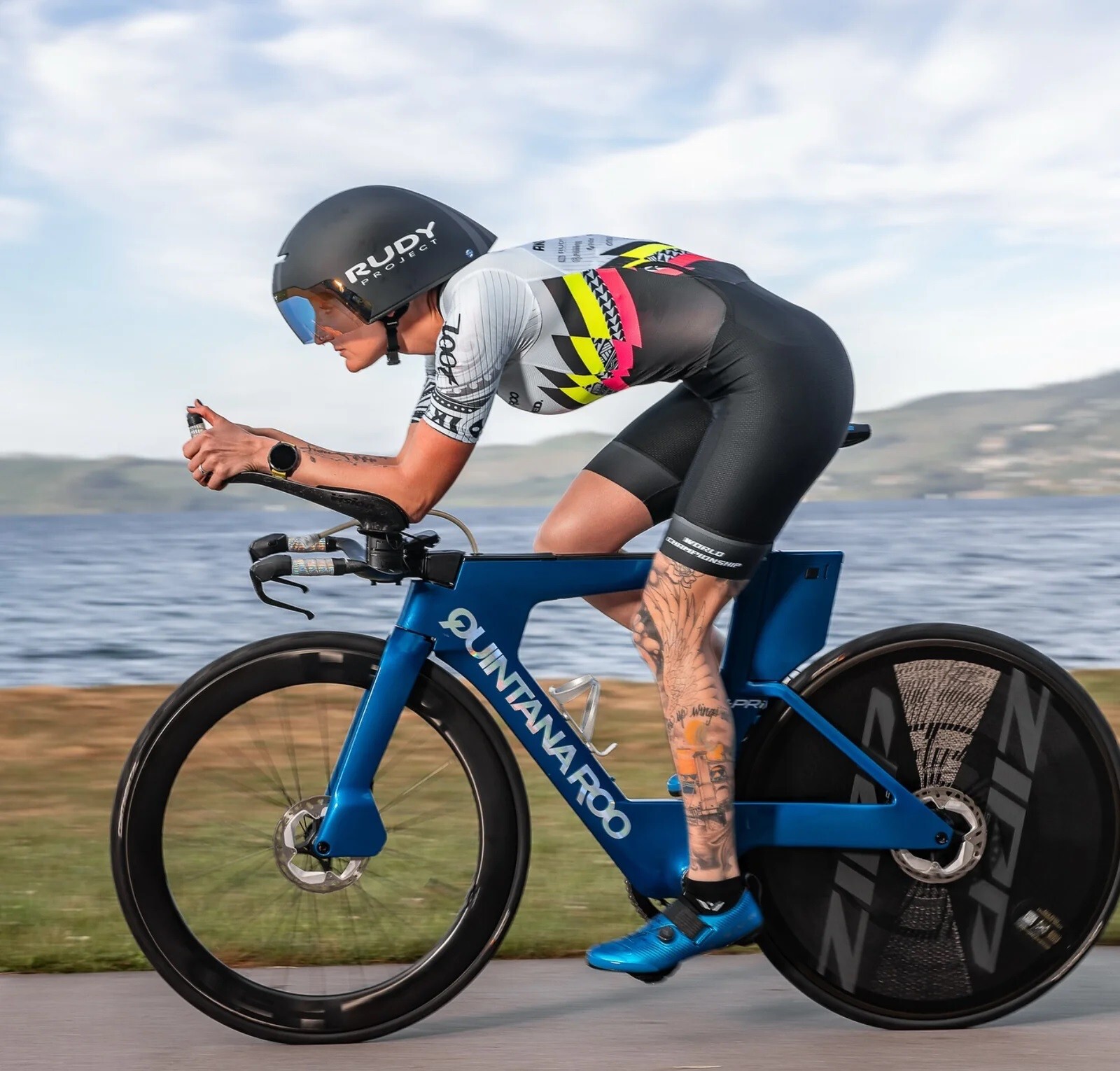 Rudy Project WINGDREAM 三鐵計時帽 空力帽/黑