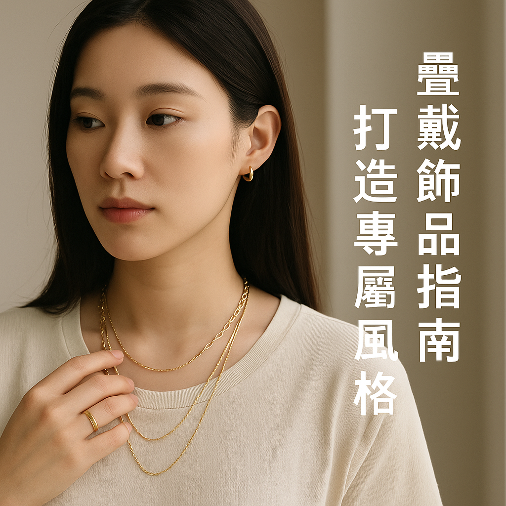 飾品疊戴
