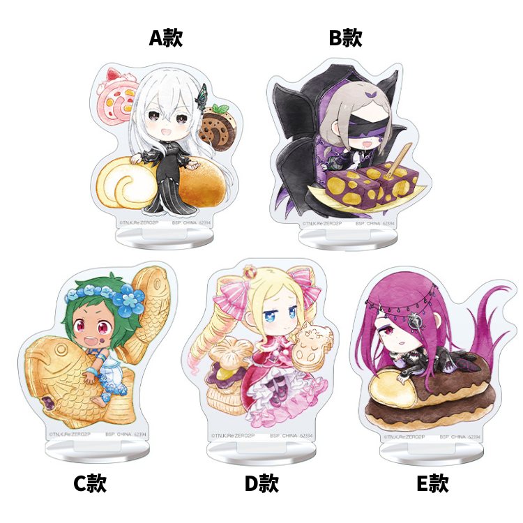 Bandai 一番賞 Re:從零開始的異世界生活 甜蜜的Happy Life E賞 壓克力立牌