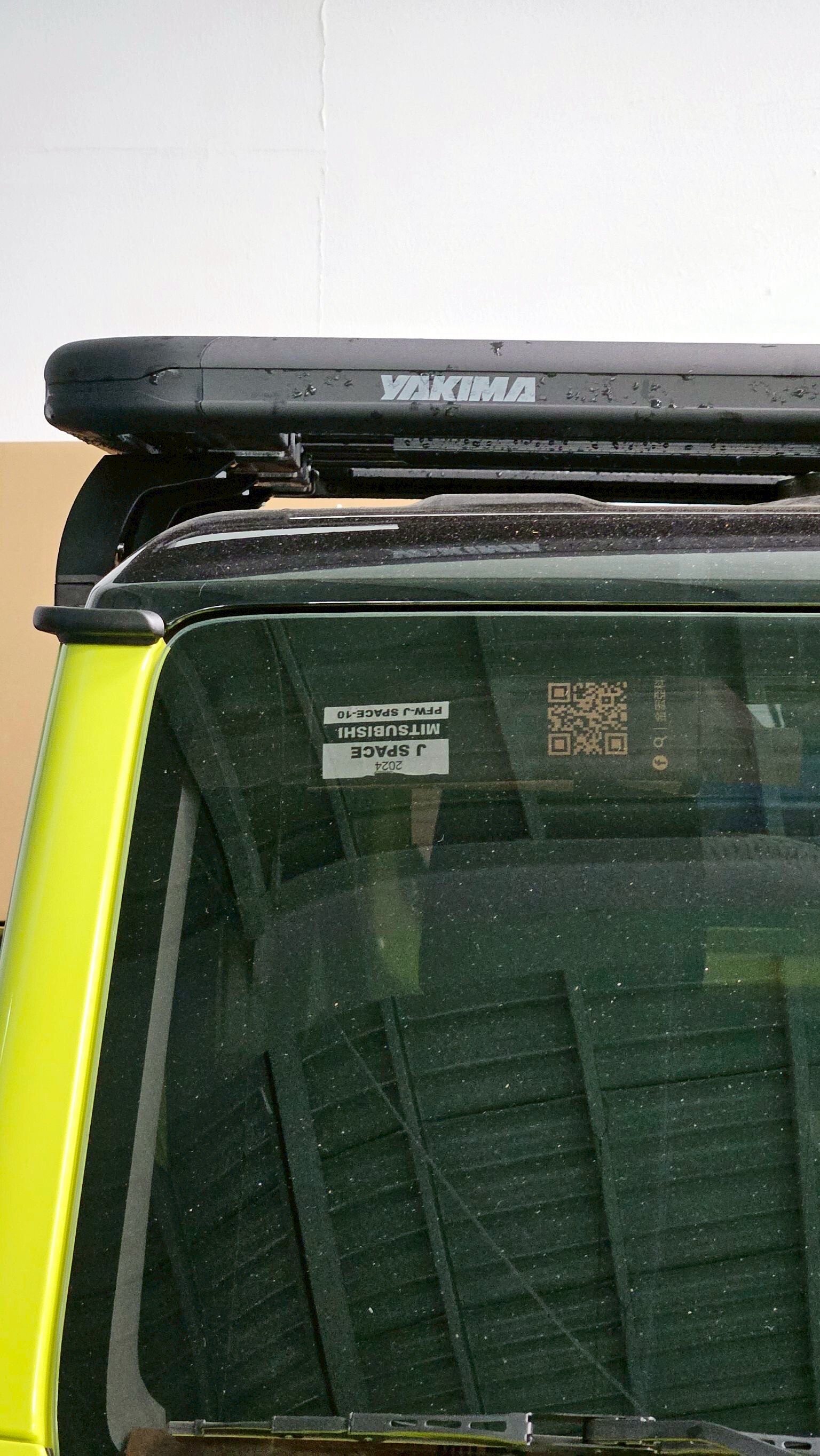 YAKIMA LockNLoad Platform ( Suzuki JB74 JIMNY )車頂平台盤