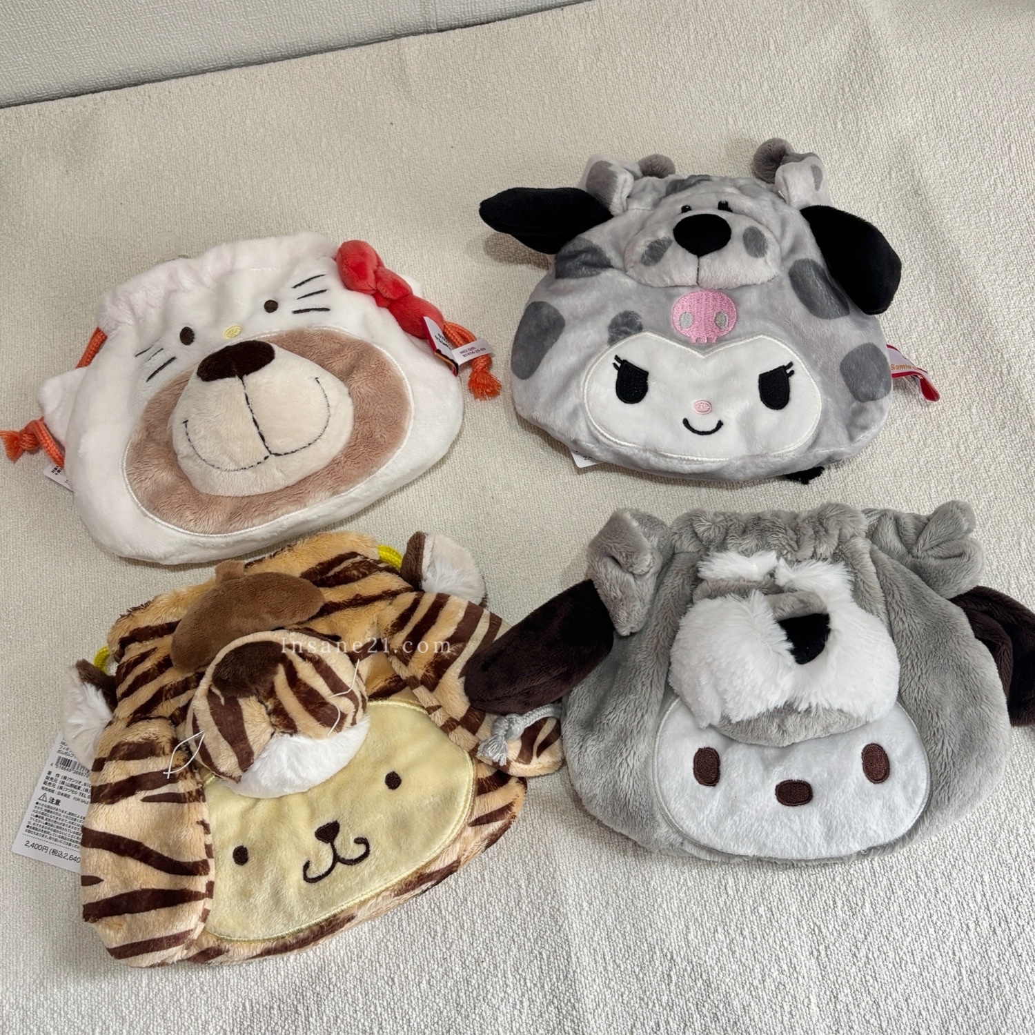 NICI x SANRIO 三麗鷗 束口袋 聯名款 日本代購/現貨