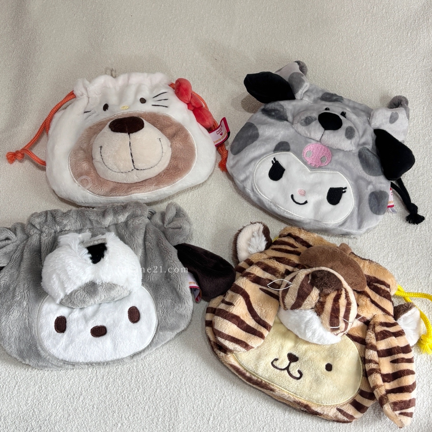 NICI x SANRIO 三麗鷗 束口袋 聯名款 日本代購/現貨