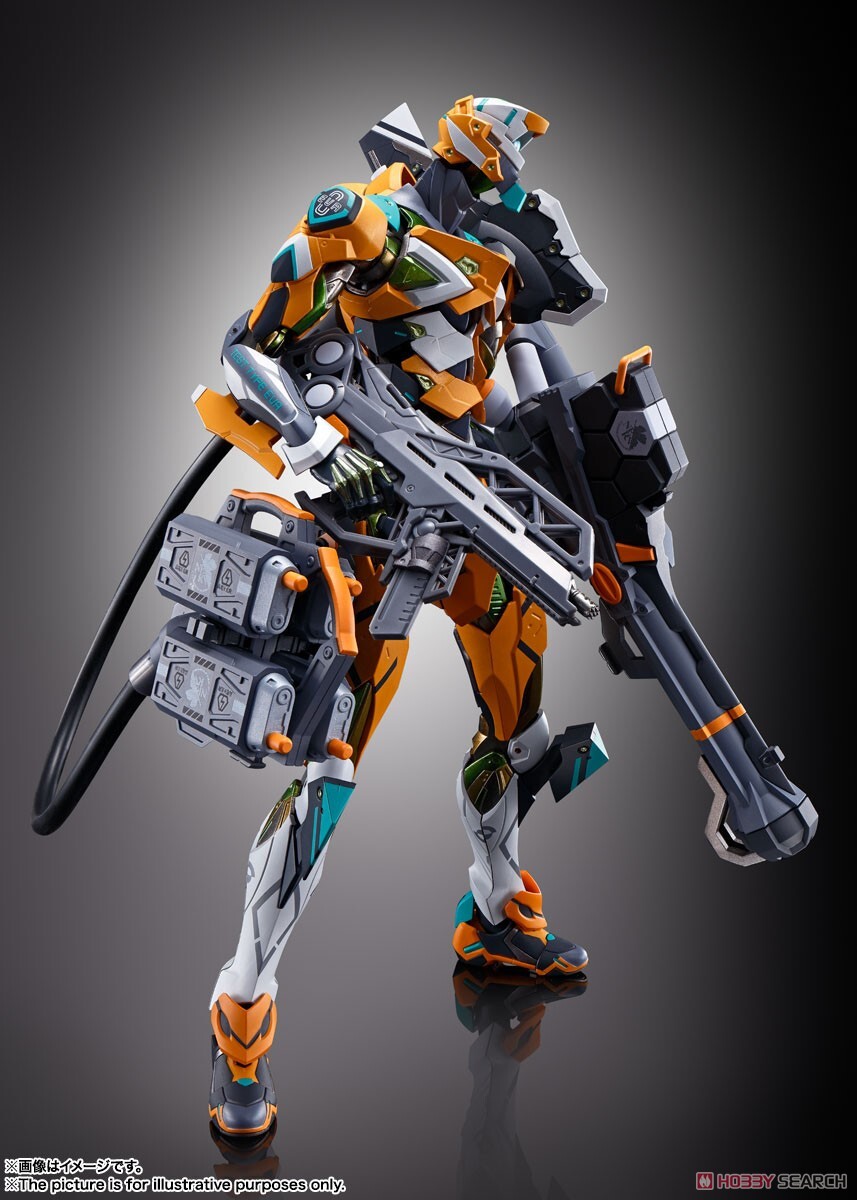BANDAI 代理版 METAL BUILD 福音戰士零號機／零號機（改）