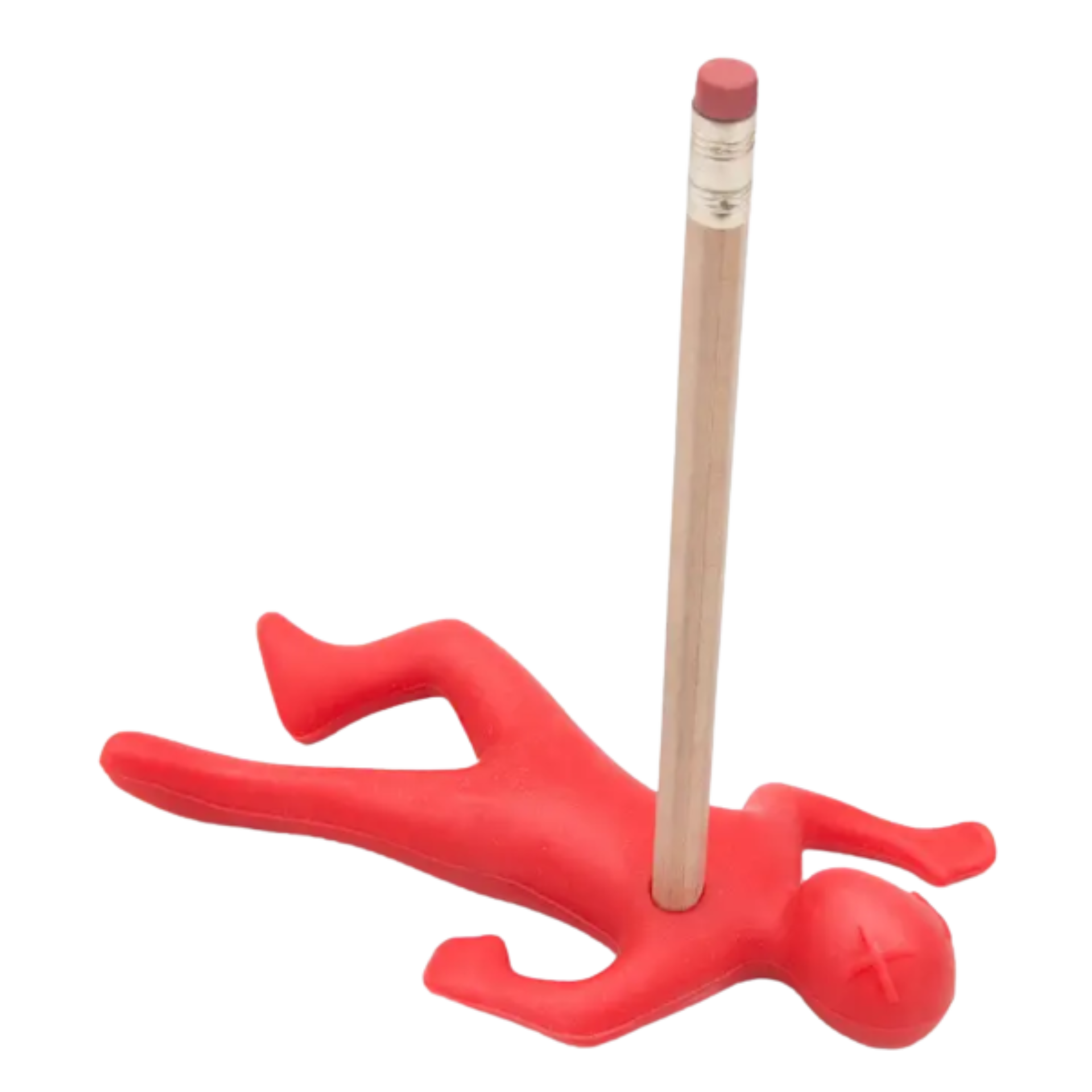 兇案現場筆座| 紅色小人筆座| 將錢錢變成自己喜歡的形狀| 書桌必備| 上堂必備