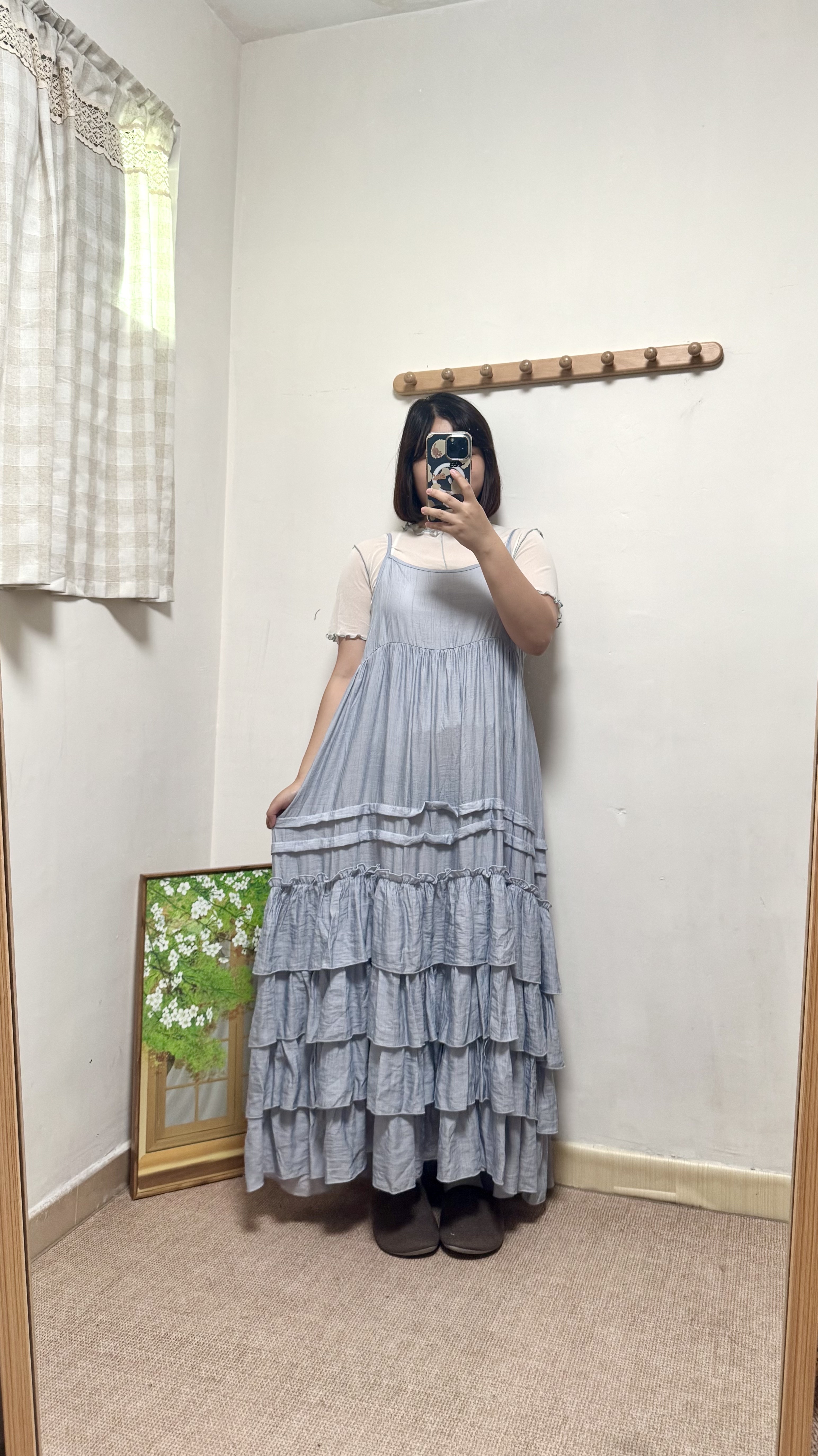 靚～重工壓摺層層OPS