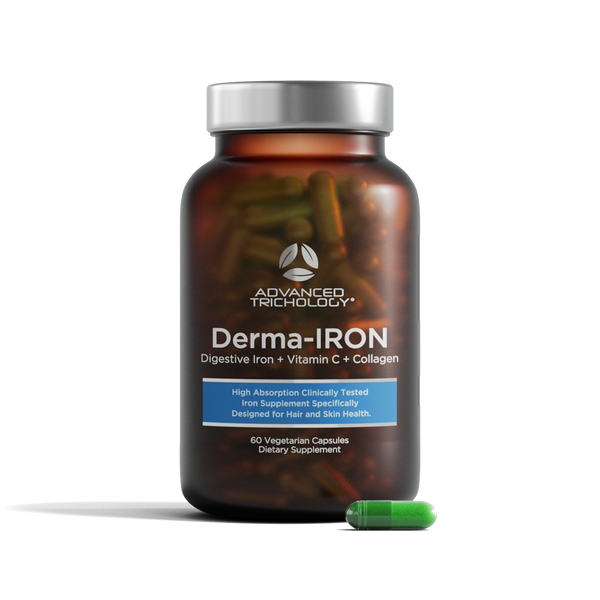 Advanced Trichology 高等毛髮學 Derma-Iron 頭髮皮膚專用 補充品