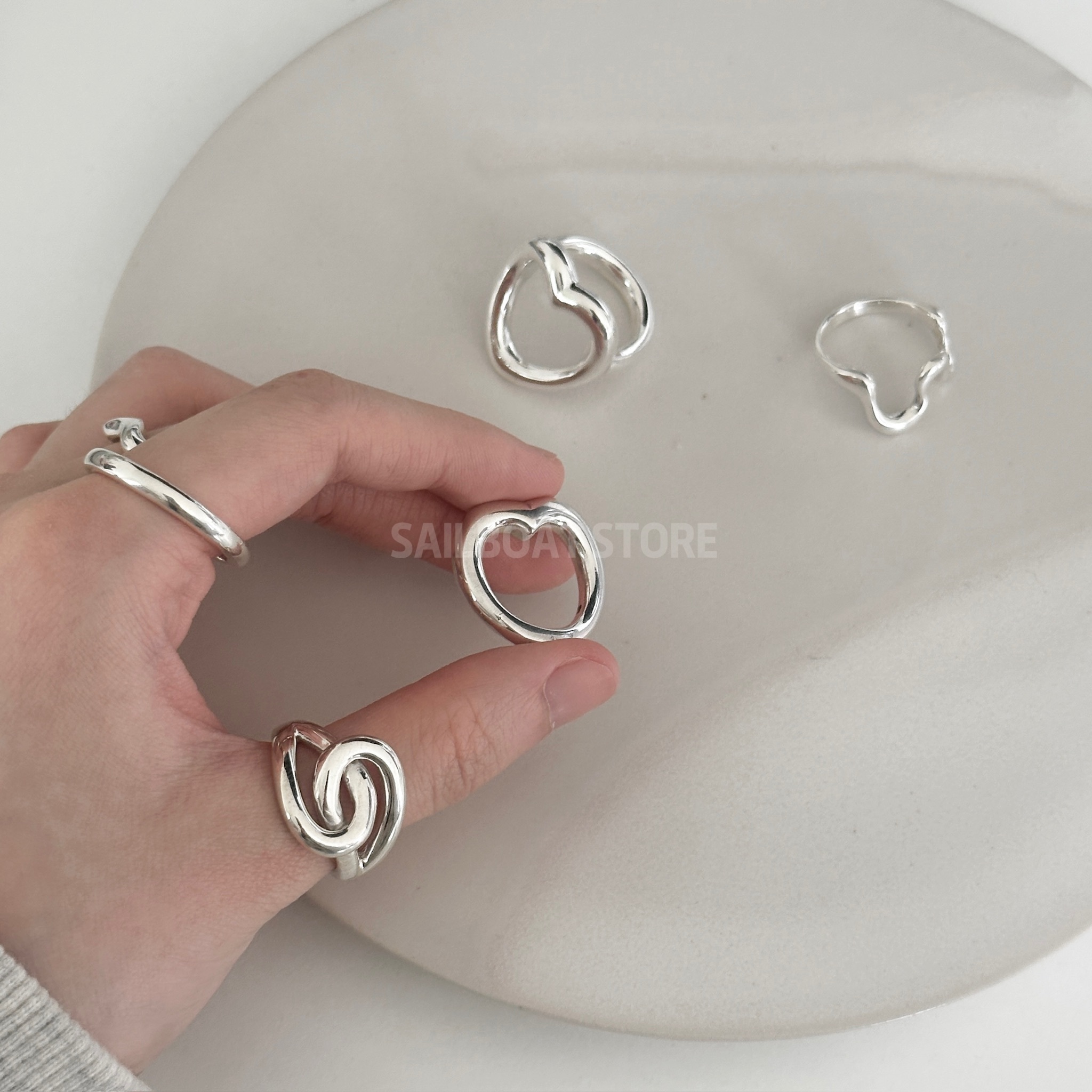 #預購 eat 925銀 戒指系列