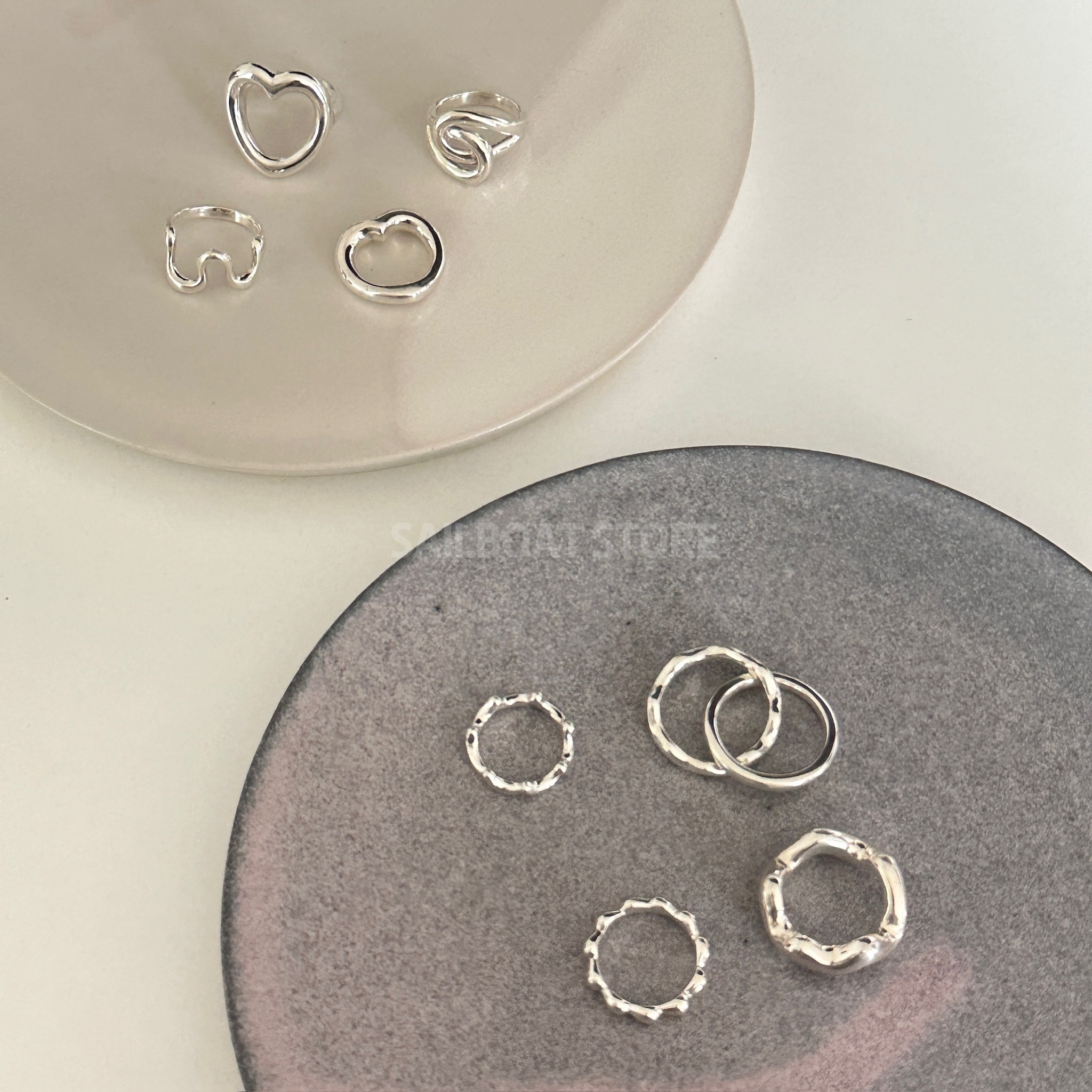 #部分現貨 🇯🇵 e＿a＿t_925銀 〰️ 戒指系列 eat