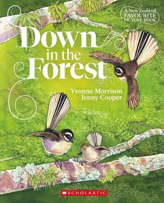 Down in the Forest Paperbackby Yvonne Morrison (Author), Jenny Cooper (Illustrator)