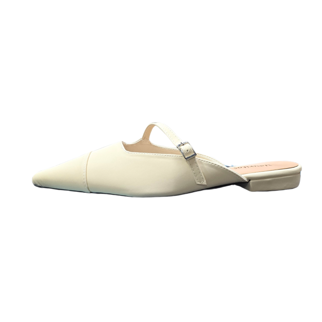 Yauritos | PS001W|米白色法式足尖鞋