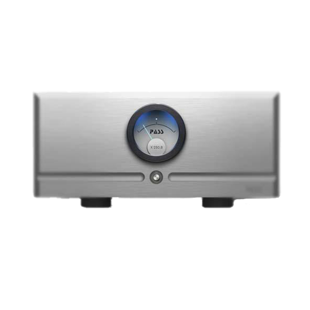 Pass Labs X250.8 立體聲後級擴大機｜台北音響專業鑑賞