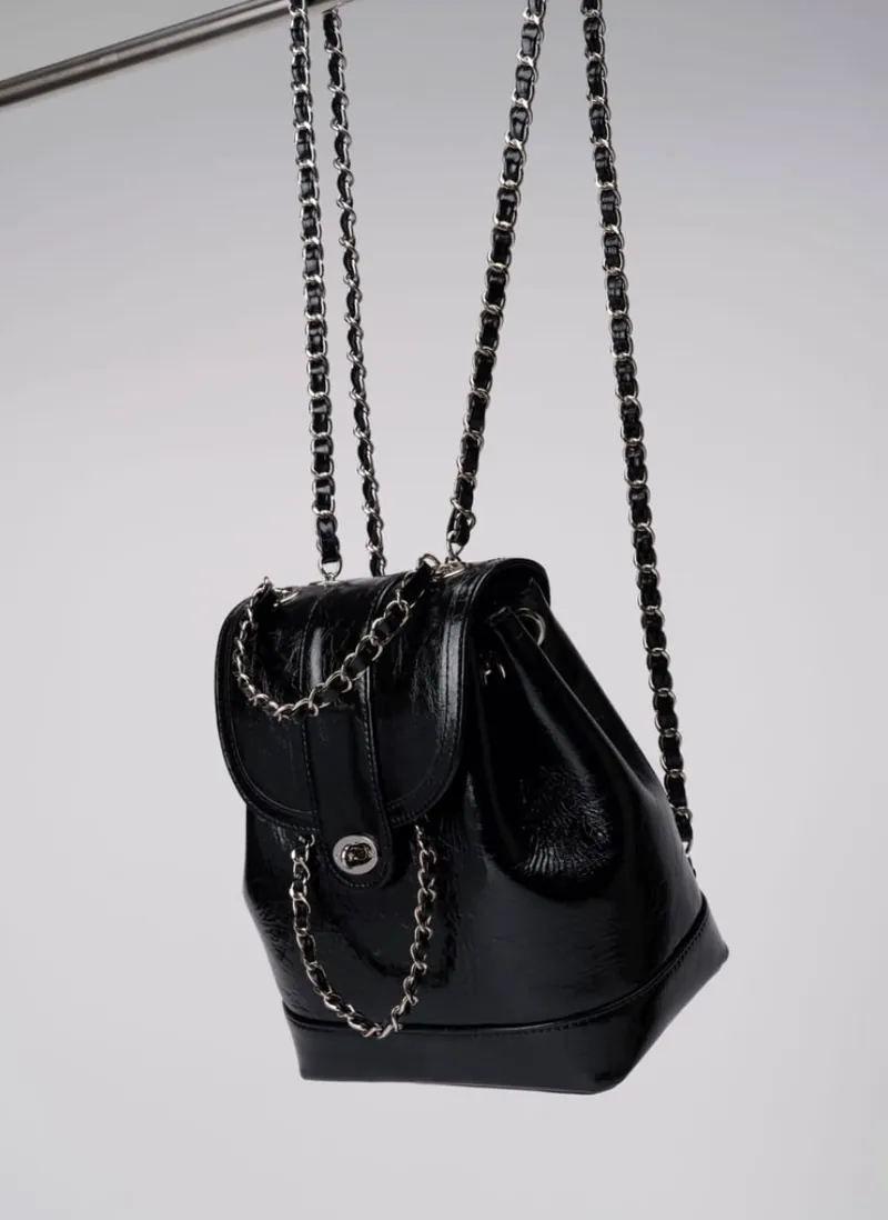 韓國人氣Cardinal Red 小香風鏈小背包Hawoo-a Bag