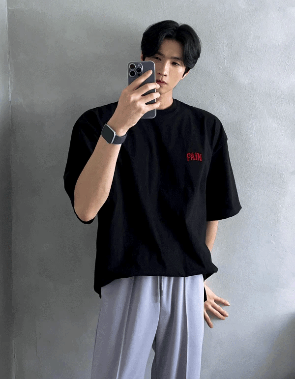 PAIN Overfit 短袖T卹