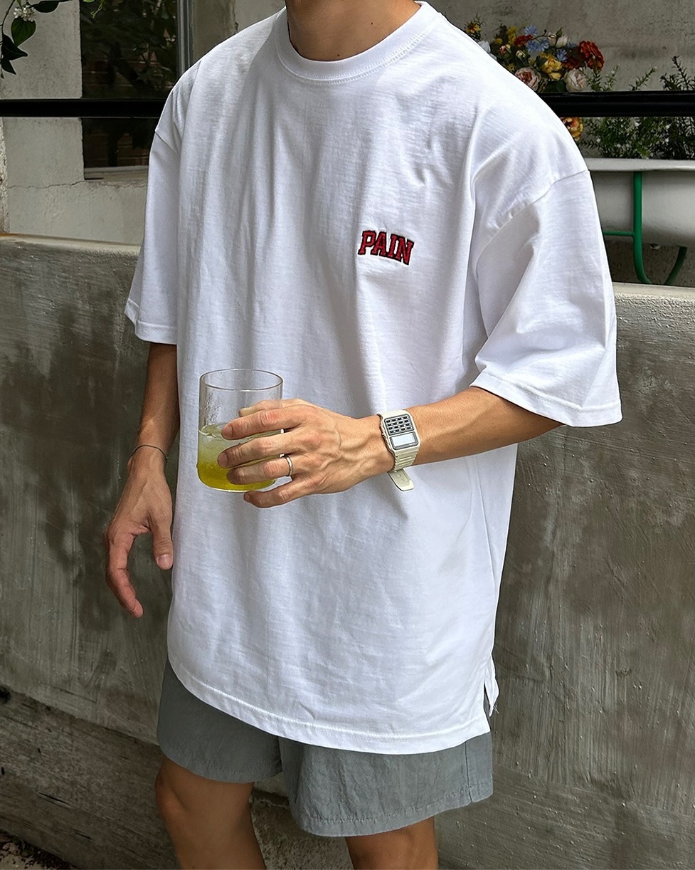 PAIN Overfit 短袖T卹