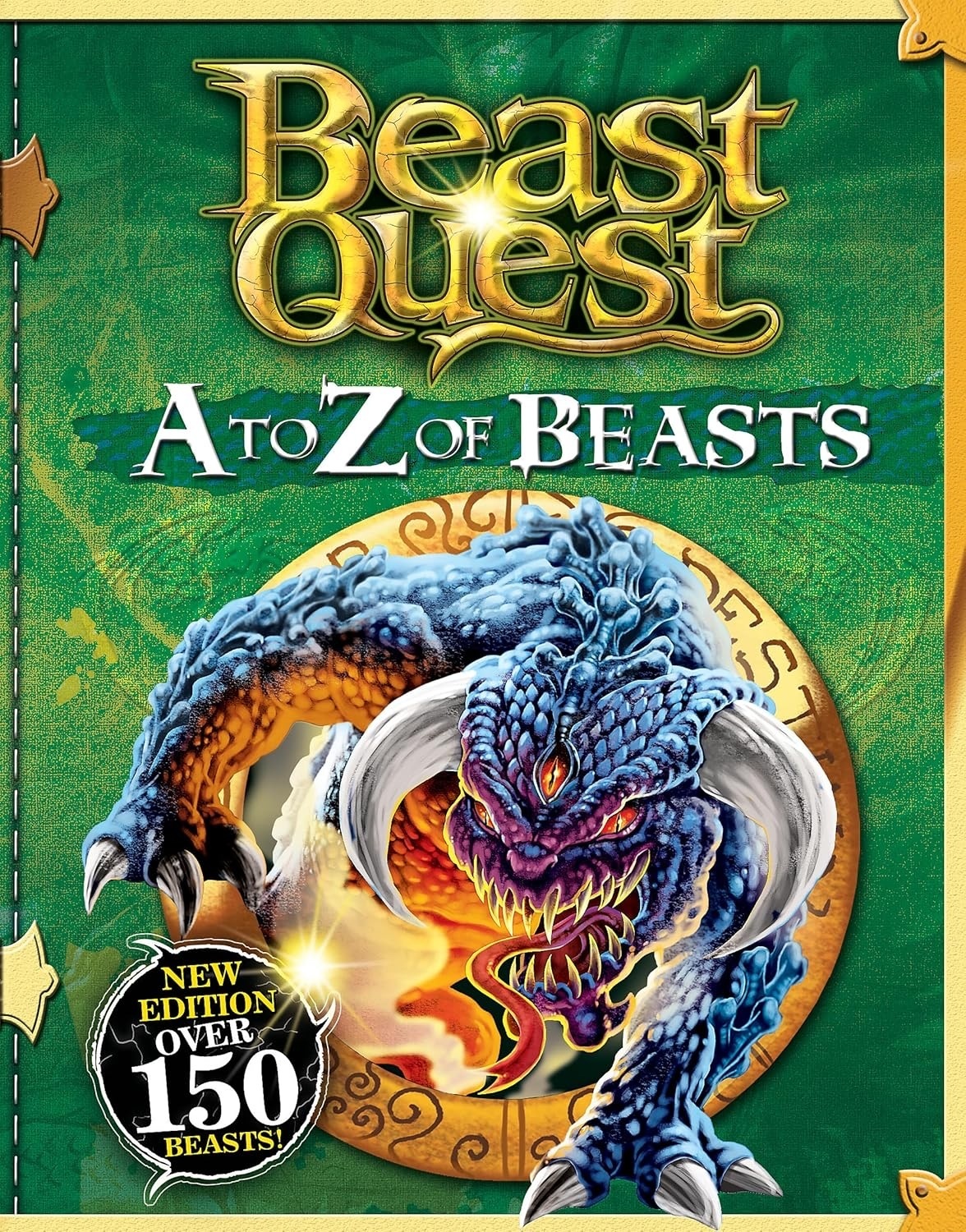 Beast Quest: A to Z of Beasts: New Edition Over 150 Beasts Hardcover by Adam Blade (Author)