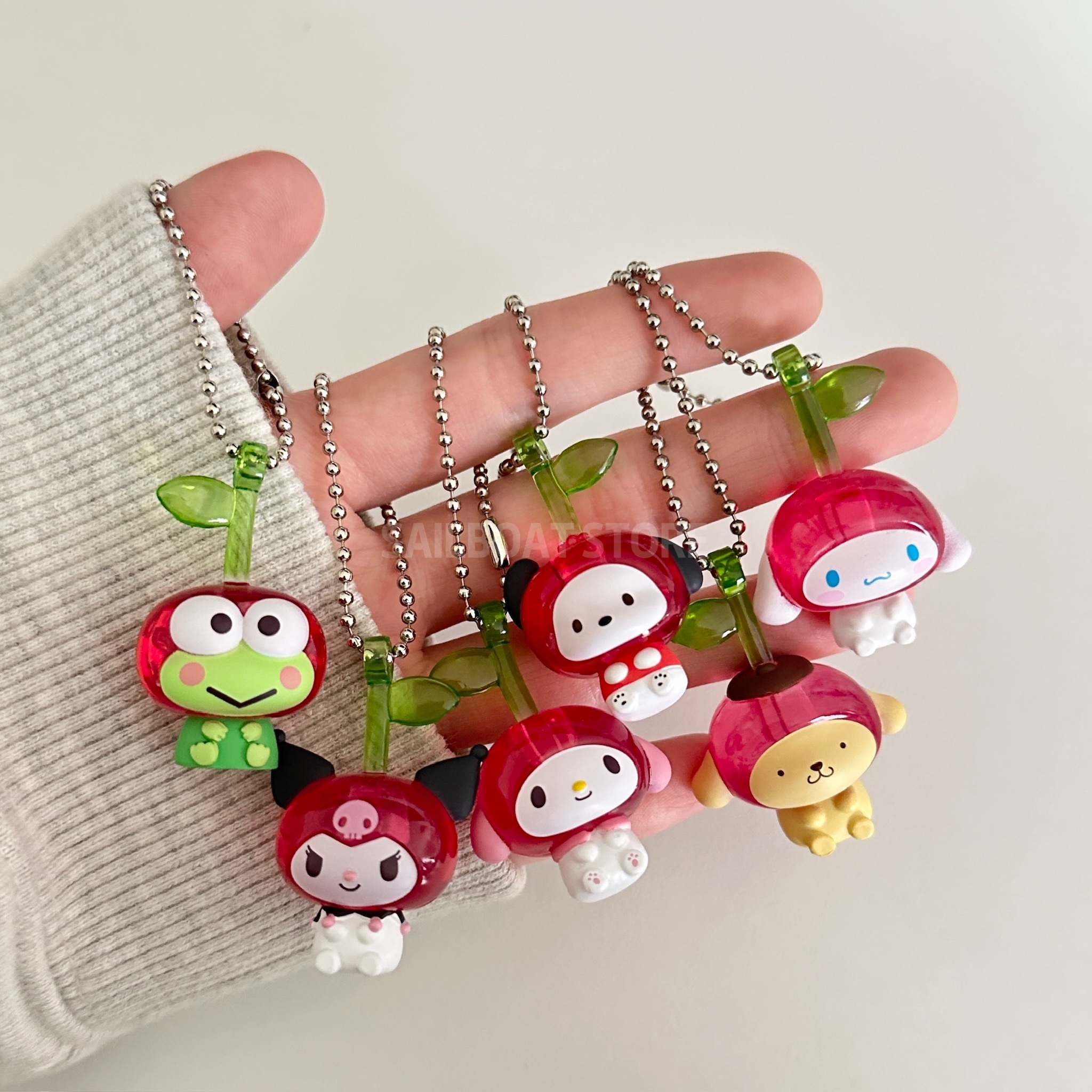 #現貨供應 三麗鷗 好朋友櫻桃 扭蛋盲盒 吊飾