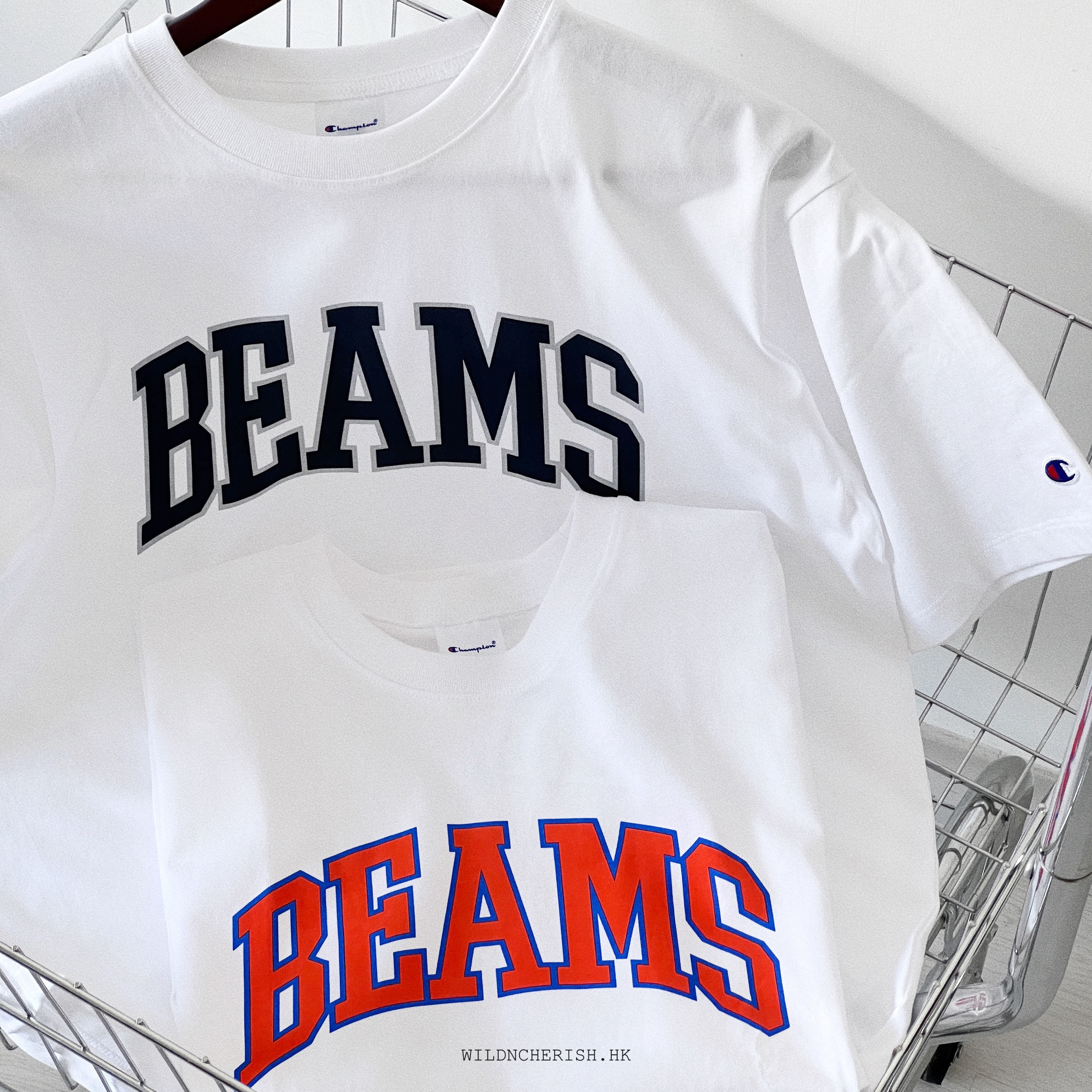 現貨 | Beams Japan x Champion Logo Tee 短袖