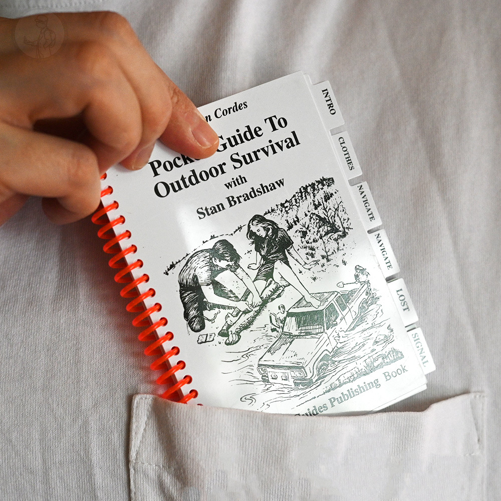 Pocket Guide 戶外求生 隨身書