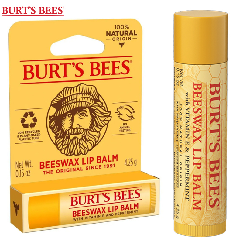 BURT'S BEES - 蜜蠟皇牌潤唇膏｜護唇膏 (BB067)