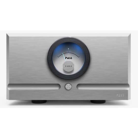 Pass Labs X600.8 純A類單聲道後級擴大機