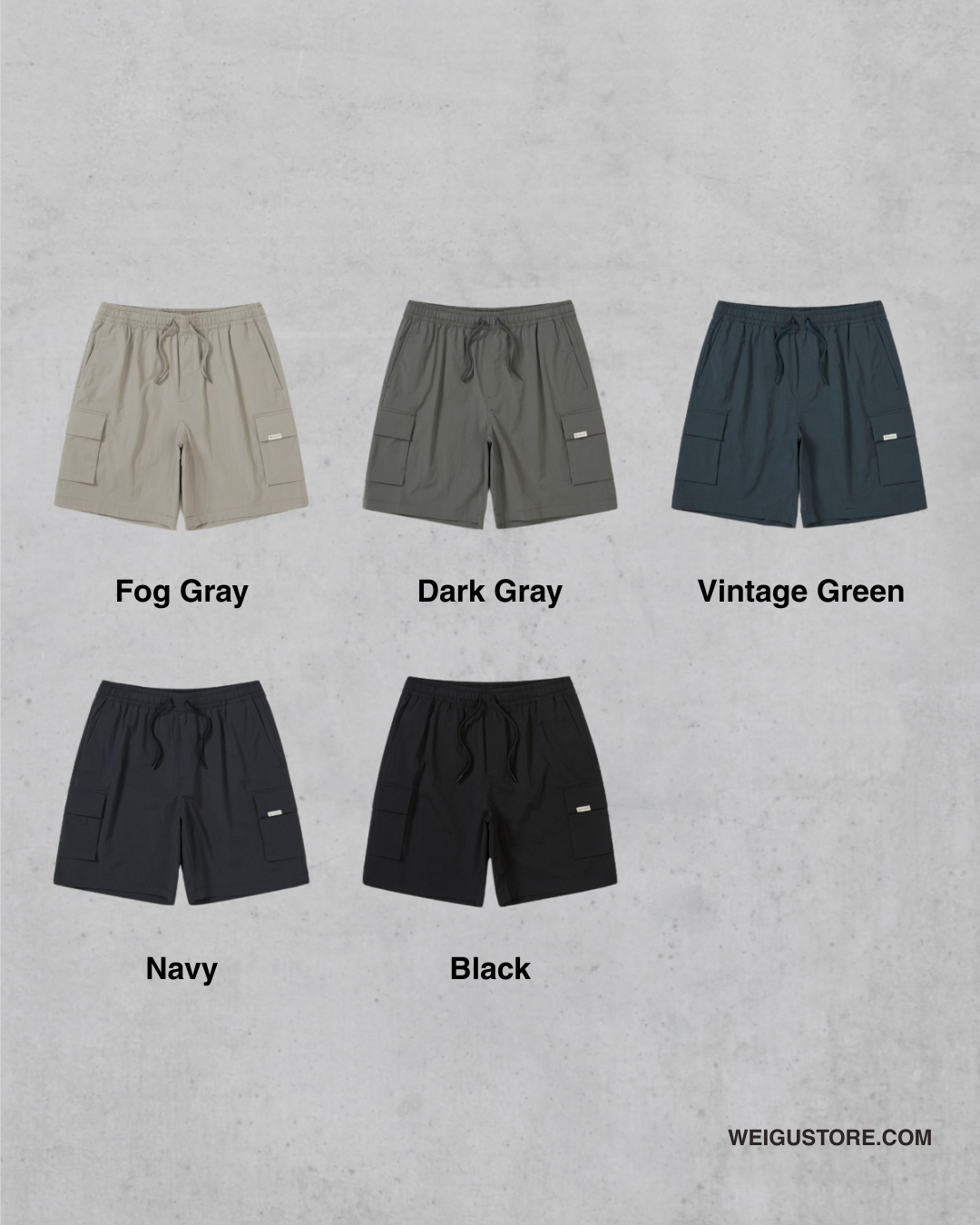 【預購】Snow Peak Root Cargo Shorts 工裝短褲 S25MURHP60