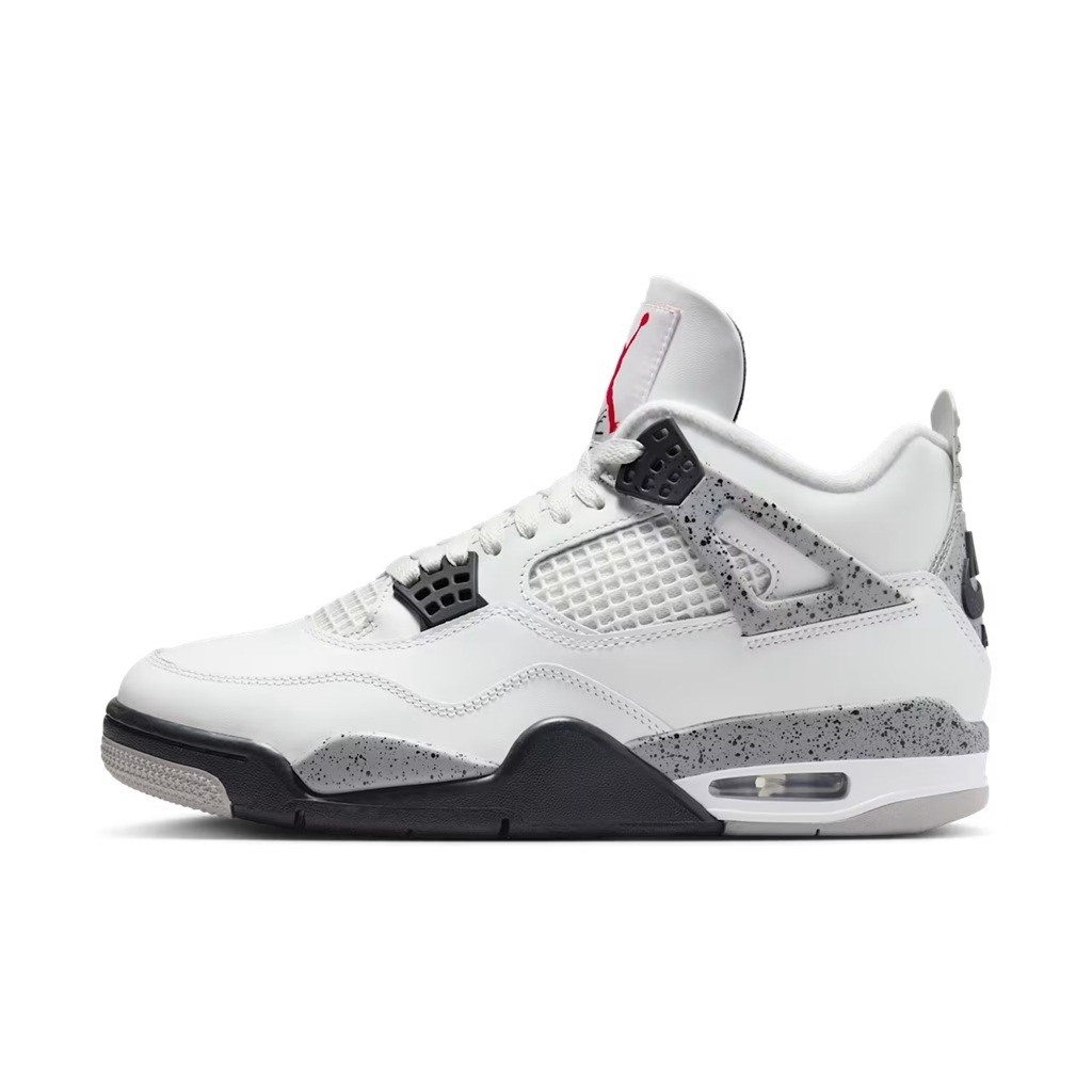 [預訂] Air Jordan 4 Retro White Cement