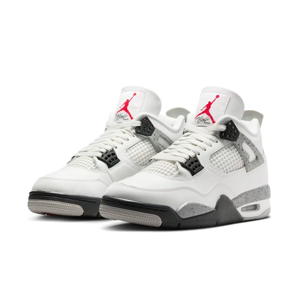 [預訂] Air Jordan 4 Retro White Cement