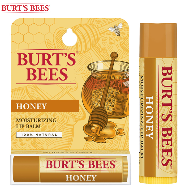 BURT'S BEES - 蜂蜜皇牌潤唇膏 |護唇膏 (BB068)