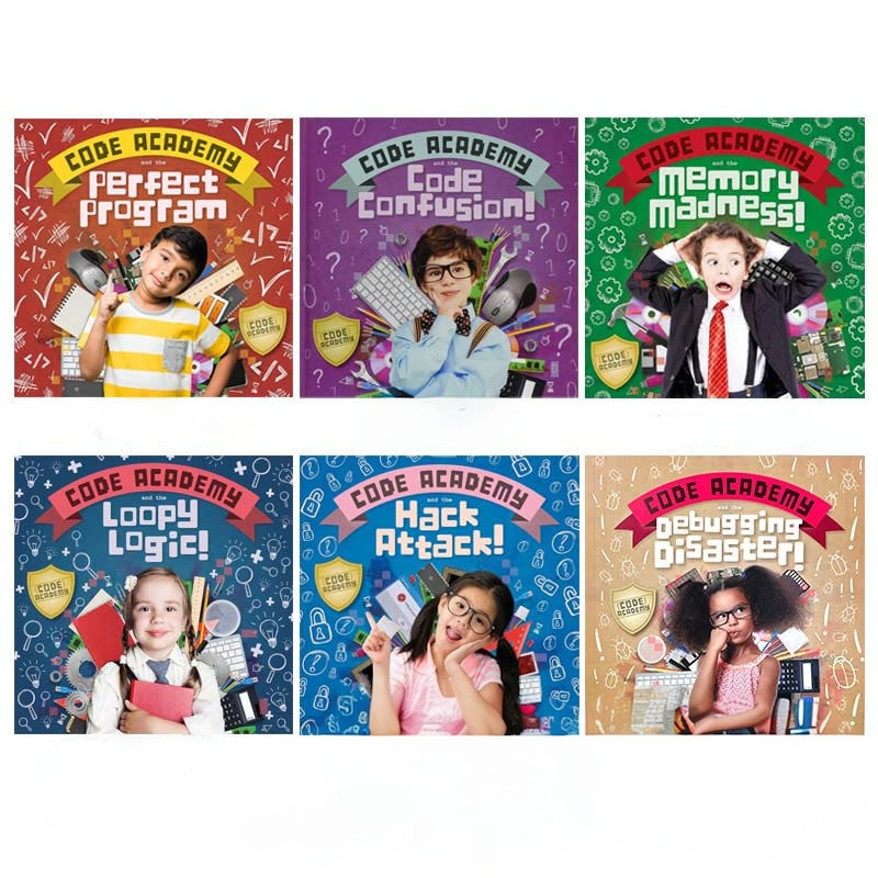 Code Academy 6 Books Bundle