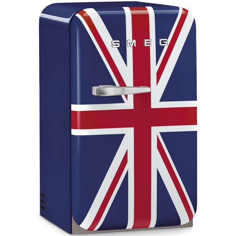 斯麥格 Smeg       FAB5RUJ5‧50年代復刻迷你酒吧雪櫃‧34公升‧意大利製造‧香港行貨,原廠2年保養‧
