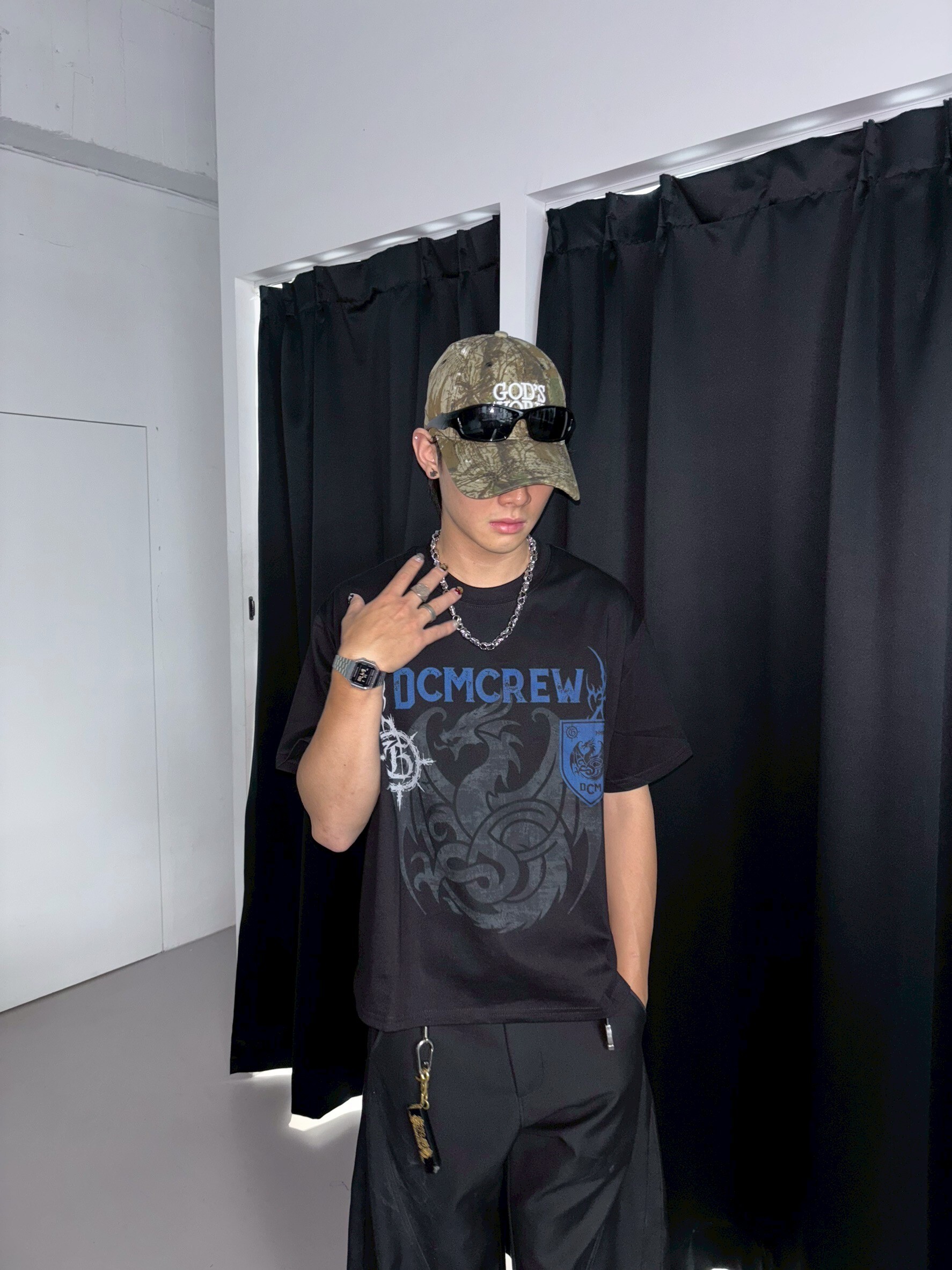 (GOAL) DCM 冰與火之歌 BOXY 短寬版型 短TEE 男女款