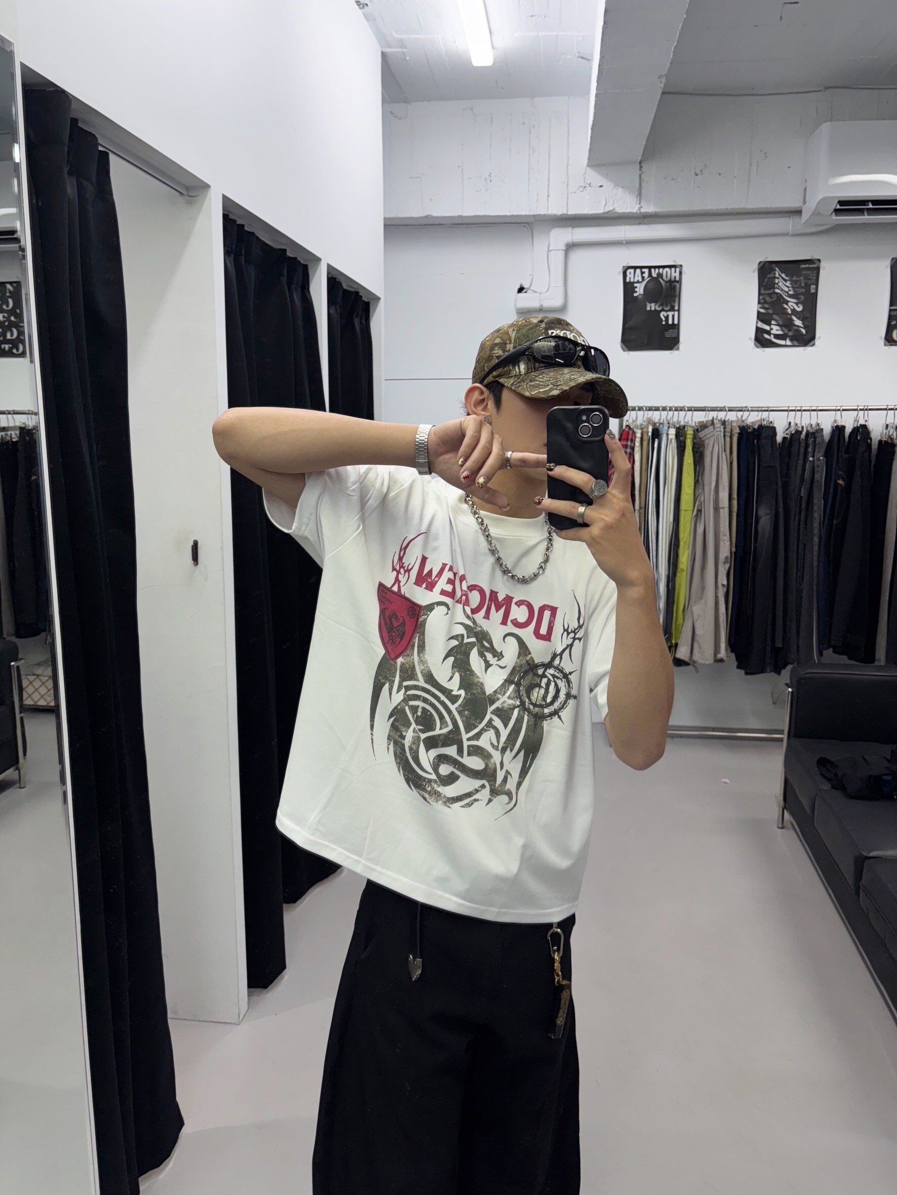 (GOAL) DCM 冰與火之歌 BOXY 短寬版型 短TEE 男女款